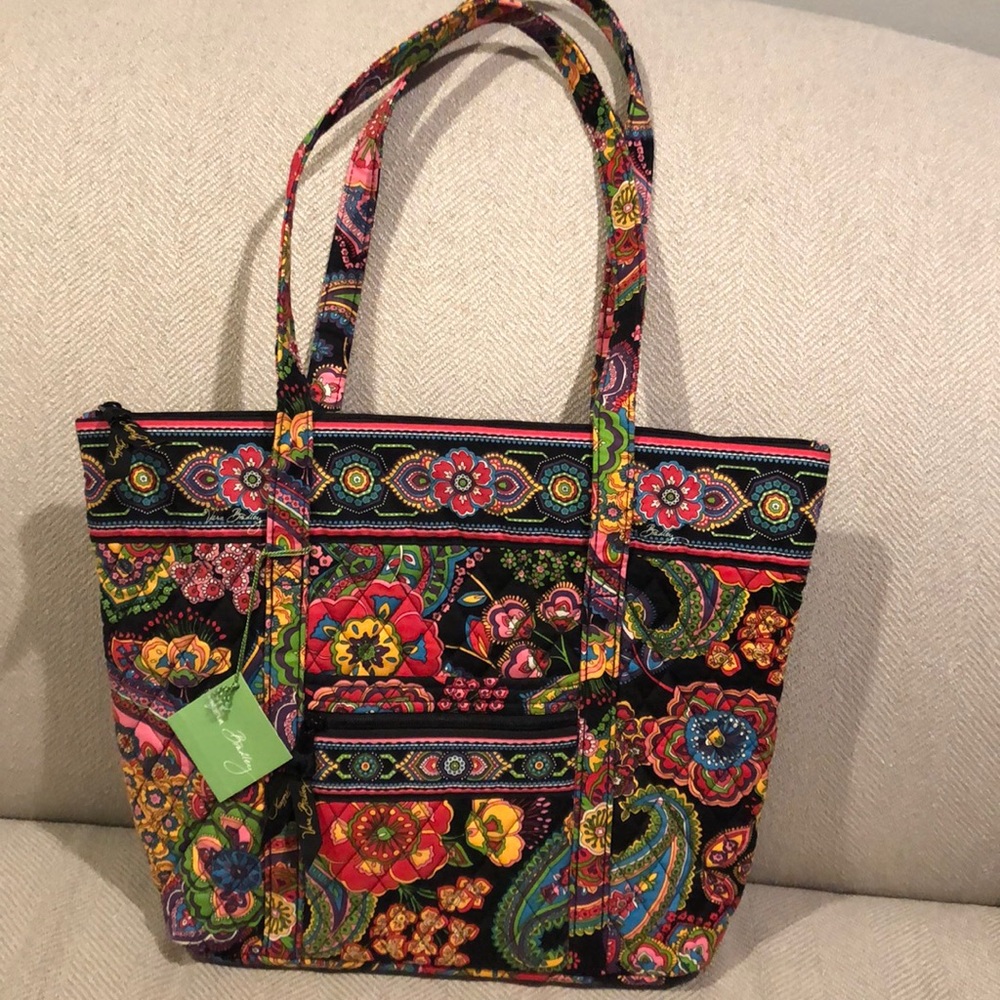 Vera Bradley symphony in hue villager tote